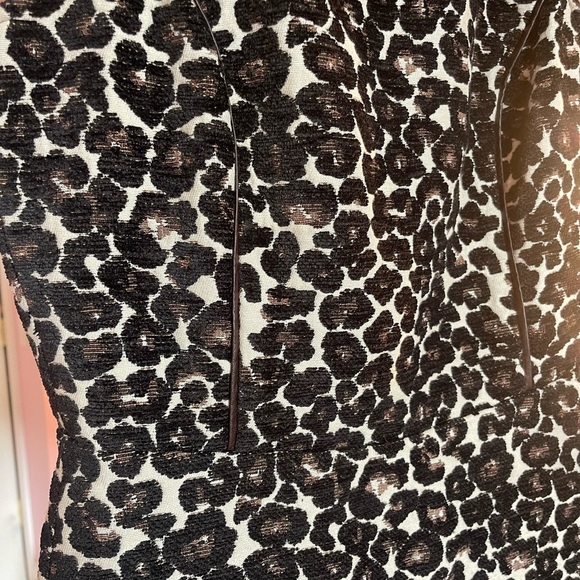 Leopard Mini Dress - Picture 5 of 6